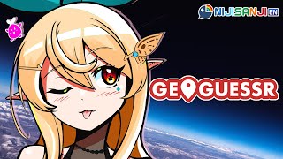 【GEOGUESSR】i know all ⑨ continents【NIJISANJI EN | Pomu Rainpuff】