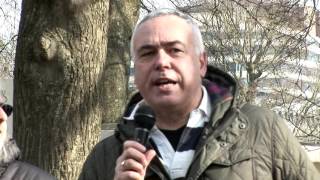 Brighton Badger March John Cooper QC Speech Save Me  27 02 16