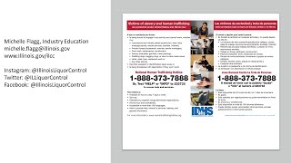 Server Training: Human Trafficking