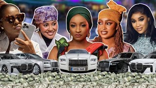 Jerin Matan Kannywood Da Sukafi Kudi Da Manyan Gidaje Da Motoci 2025 | Net Worth | Cars | Houses