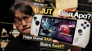 Sekuat Apa Sih ROG Ally TERMURAH di Tahun 2024 ?? (Tes Performa Gaming & Battery ROG Ally Z1)