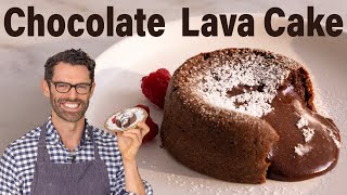 Easy Chocolate Lava Cake Recipe