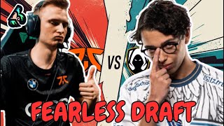 INIZIA LA FEARLESS TH vs FNC - PLAY OFF