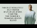 Believer - Imagine Dragons (Lyrics)