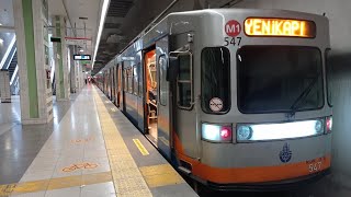 M1B Metrosu ile Bağcılar Meydan Esenler Arasında Yolculuk