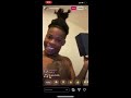 ynw bortlen on live about melly