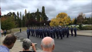 Oregon State Police (OSP) Academy Final Inspection