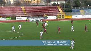 Pontedera - Teramo 1-1