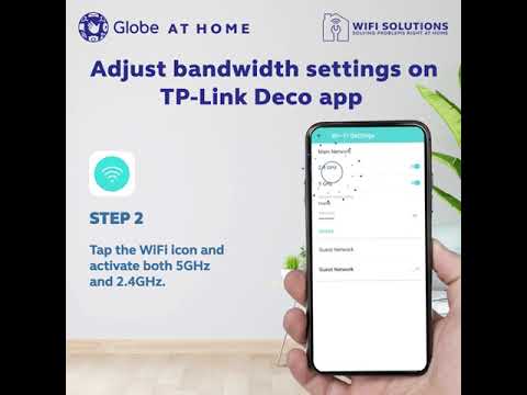 Adjust your bandwidth with the TP-Link Deco app