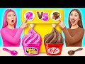 Chewing-Gum vs Nourriture au Chocolat Défi | Moments Marrants par Bubba DO Challenge