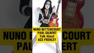 KISS' Ace Frehley's Influence on 80s Rock Guitarists #nunobettencourt #kiss #classicrock