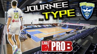 Journée Type PRO B - Hugo BESSON