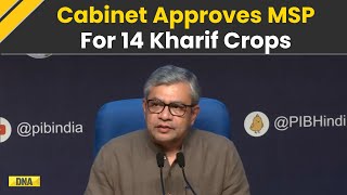 Centre Approves Minimum Support Prices For 14 Kharif Crops For Season 2024-25