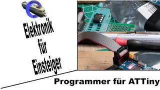 Elektronik für Einsteiger: Programmer für ATTinys selbst bauen - Märklin Modellbahn H0