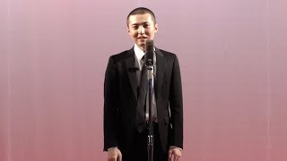 名古屋新ネタ10本より 小松海佑 漫談『肯定』