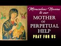 MIRACULOUS NOVENA TO OUR MOTHER OF PERPETUAL HELP -  PRAY FOR US - BACLARAN