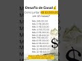 como juntar r$ 10.000 00 em casal em 12 meses 💰 dinheiro juntardinheiro