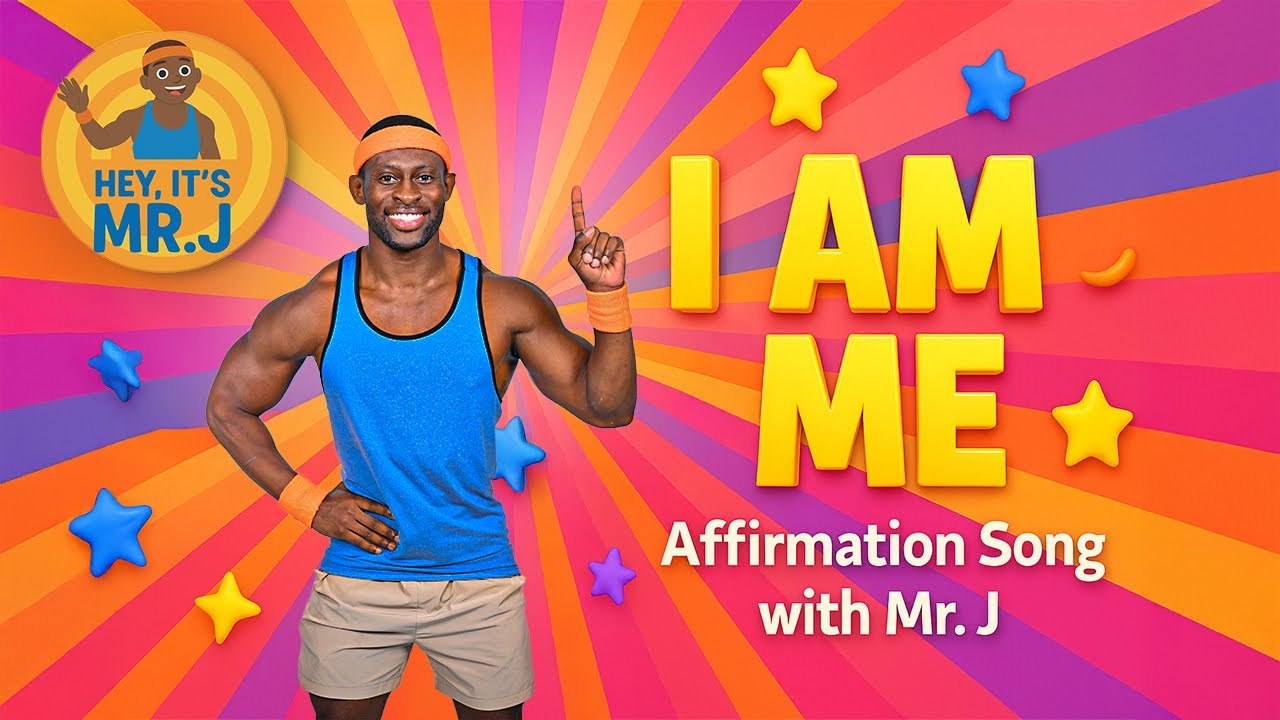 I Am Me Empowering Affirmation Song For Kids Fun Fitness