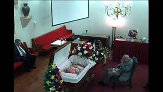 Funeral Service for Mrs. Peggy Harris