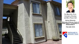 7300 PIRATES COVE RD, Las Vegas, NV Presented by Nathan Watanabe.