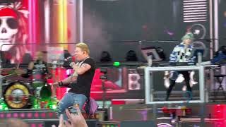 Guns N Roses - Welcome To The jungle Live @ Adelaide Oval 29/11/22