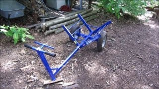 Stein Arbor-Trolley (log trolley) review