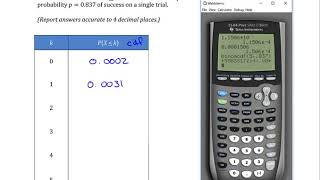 Binomial Distributions: Distributions (cdf): No Context