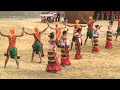 bai bin folk dance by kachari tribe hornbill festival