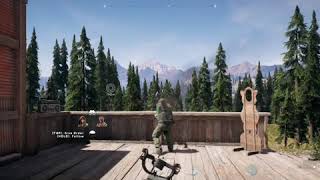 Stone bow and arrow strength test in far cry 5