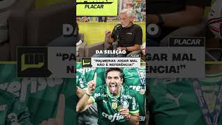 CONCORDA COM O SORMANI? 🫣#palmeiras #sormani #placar