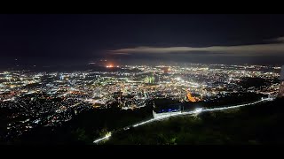 【日本新三大夜景】皿倉山からの眺望 福岡県北九州市 2024.10.4