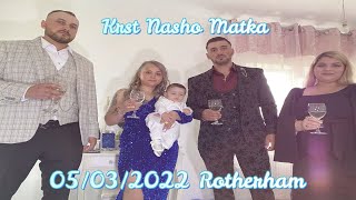 Krst Nasho Matka 05/03/2022