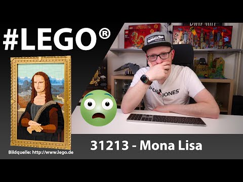 Das FURCHTBARSTE, was ich je gesehen habe – LEGO 31213 Mona Lisa News #lego