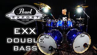 BUMBO DUPLO! Teste Pearl Export EXX Double Bass