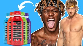 What is Prime Hydration? KSI \u0026 Logan Paul's Prime Drink Success