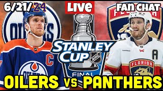 Florida Panthers vs Edmonton Oilers Live NHL Live Stream