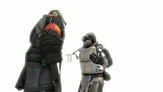 Basic animation practice 5 [SFM]