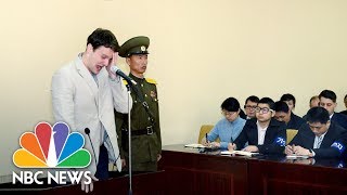 Timeline Of Otto Warmbier's North Korean Captivity | NBC News