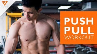 เพิ่มรอบ อก ด้วย Push & Pull Workout [Serious Workout 65] Fit Junctions