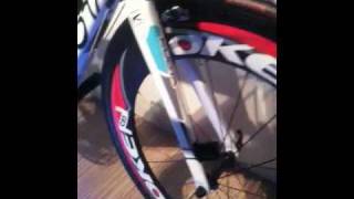 kuota kom ag2r bike. (pro tour edition) MOV