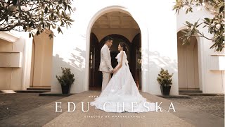Edu & Cheska's Tagaytay Wedding Video Directed by #MayadCarmela