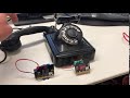 micro bit rotary dial radio