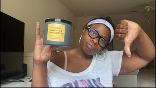 Lemon Lavender Shortbread Candle Review