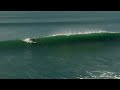 firing surf at ocean beach san francisco