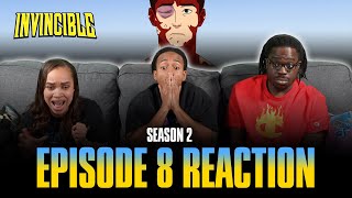 I Thought You Were Stronger | Invincible S2 Ep 8 Reaction