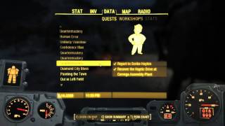 Fallout 4 settlement quest bug
