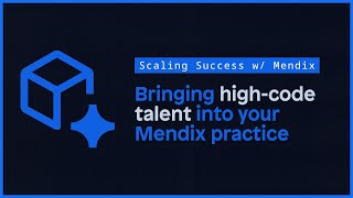 Bringing High-Code Talent into your Mendix Practice