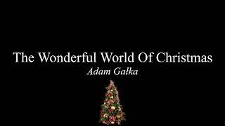 The Wonderful World Of Christmas - Adam Gałka Polski Elvis