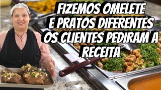 COMIDAS NOVAS QUE NUNCA FIZ NO RESTAURANTE