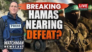 EXCLUSIVE from Israel: Hamas Nearing DEFEAT? Israel & Hezbollah Trade Blows | Watchman Newscast LIVE